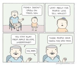 pdlcomics:  Money Trees 