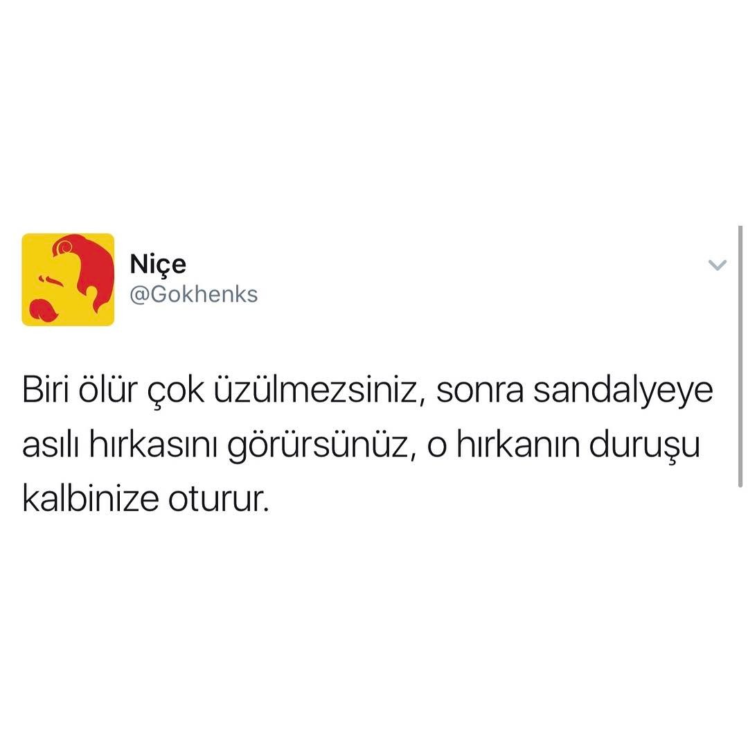 Biri ölür çok...