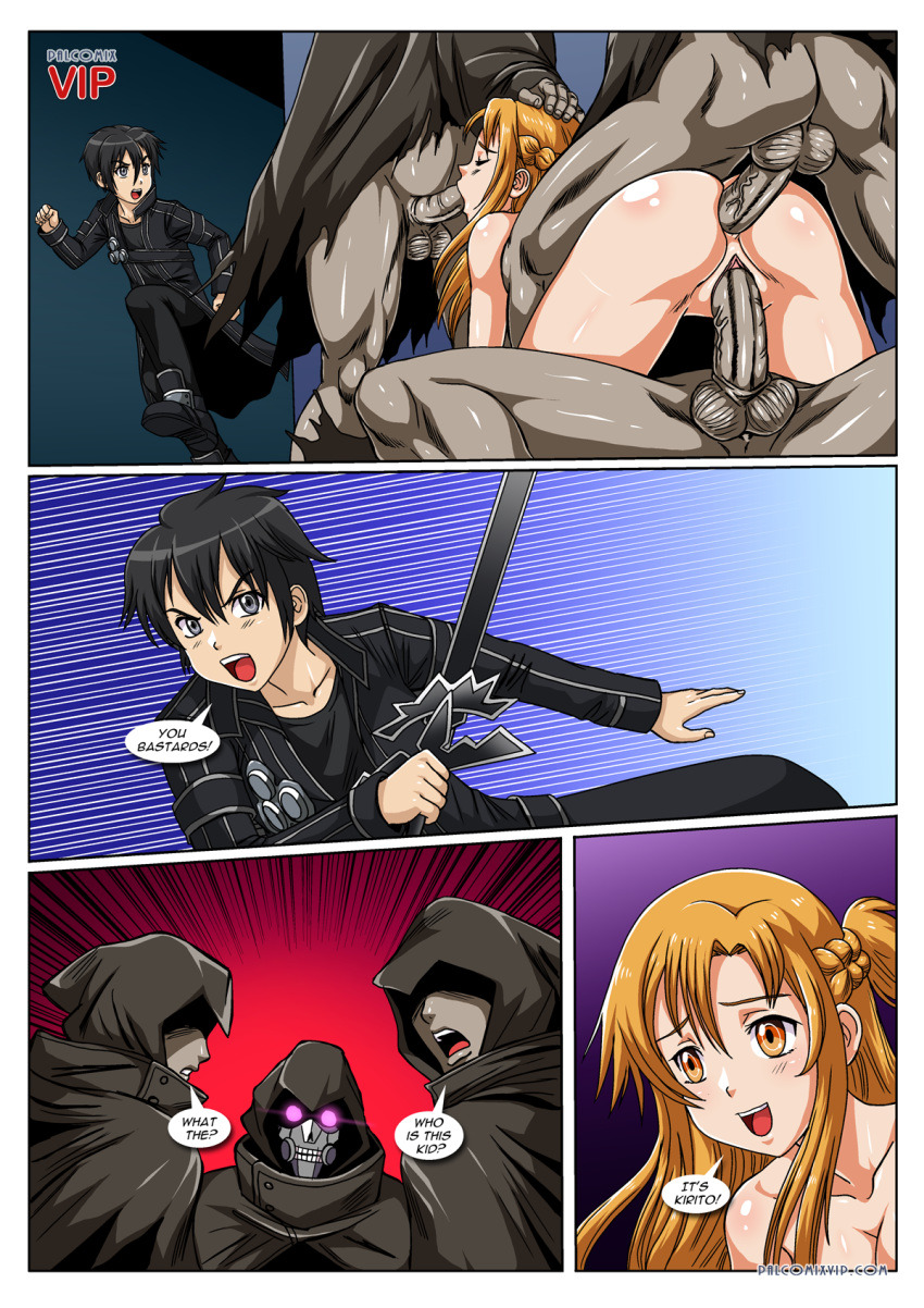 weirdoanomali:  “No Laughing Matter” Hentai Comic part 2 ❤