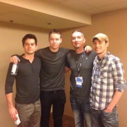 kismesiis:  A maze runner reunion! 