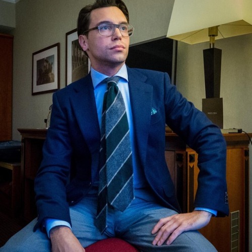 Don&rsquo;t like skinny ties&hellip; here by @shibumifirenze #wiwt #lookbook #apparel #mnswr