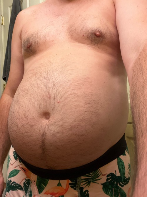 Youre Not Done Eatin, Piggy! Heres Another Cheesecake! Get To It!