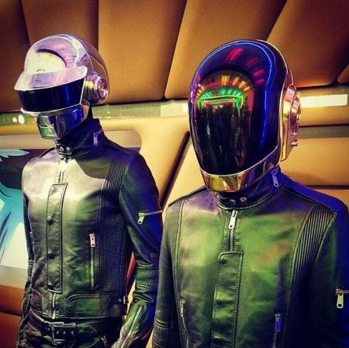 darthvxd3r: From the Daft Punk Pop-Up Shop by Maxfield