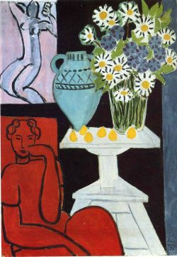 dappledwithshadow:  The Daisies, Henri Matisse