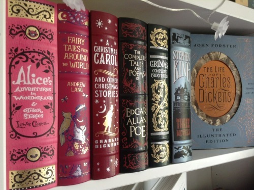 acrossmyfictionaluniverse:  Barnes and Nobel Leather bound Classics <3