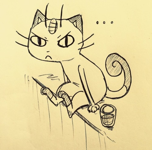 disgruntledvillager: Meowth will always be a cat