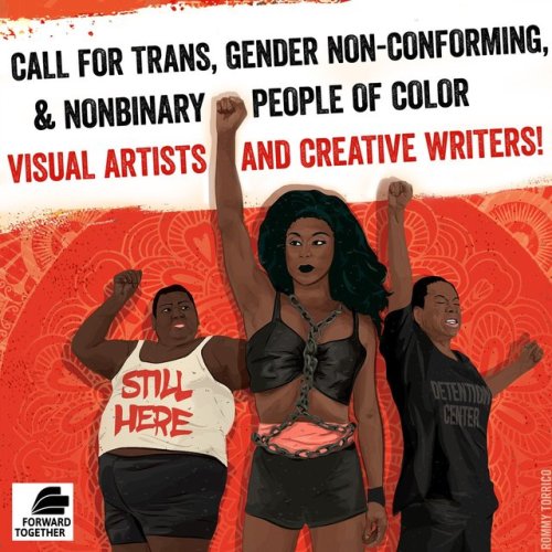 “Artists, writers — we want to work with you! Apply to join our 2017 #TDOR project by 8/2: http://bi