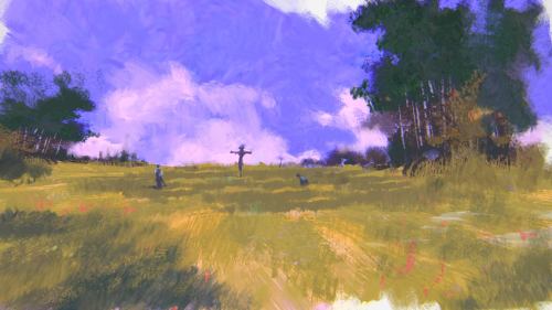 inspiredchoob:  Some fantastic daily spitpaints by Halil Ural