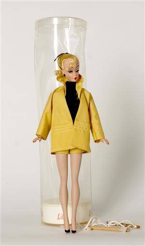 The Bild Lilli doll, German fashion doll produced from 1955 to 1964