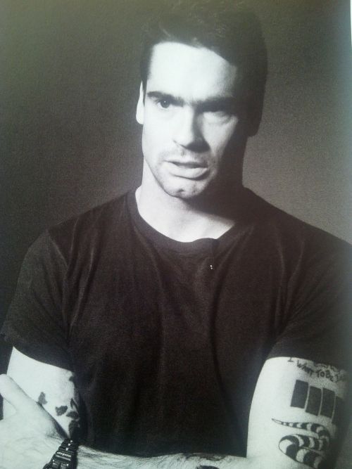 henryrollins-org:  Henry Rollins - 1991    