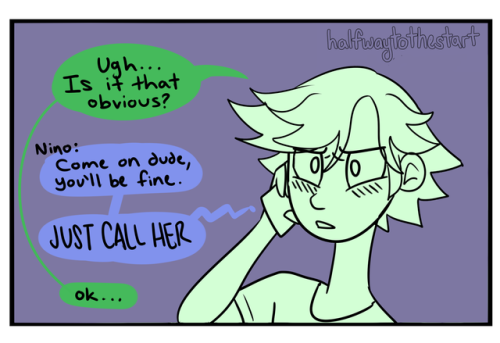 halfwaytothestart: WRONG NUMBER :Day 24 @miraculousfluffmonth Bonus: Of course she’ll tell Mari everything 