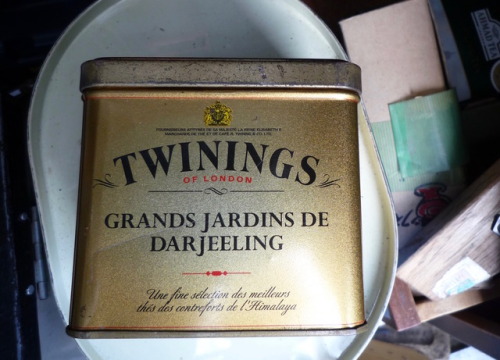 heavytweedjacket:(HTJ Archives) Tea Tins. I enjoy a good cup of tea. The trouble is that I’ve always