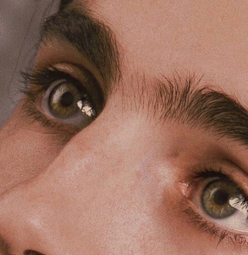 Eyes Of Timothée Chalamet