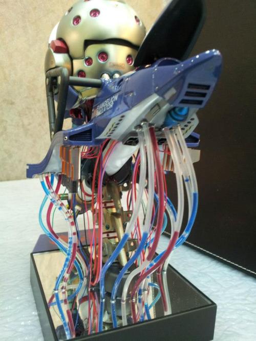 japancool: Like a Terminator :D 新世紀エヴァンゲリオン Shin Seiki Evangerion