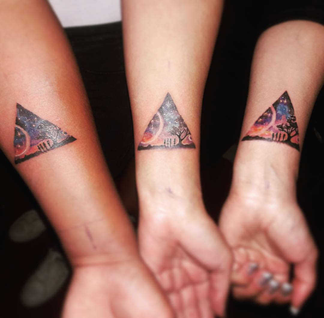 Inkversa Tattoo Para 3 Hermanos Con Pequenos Cambios Para