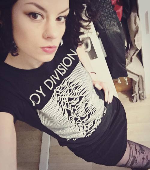 xxeddiekreepxx: No better night to wear this shirt than tonight; We’re going to see Peter Hook of Jo