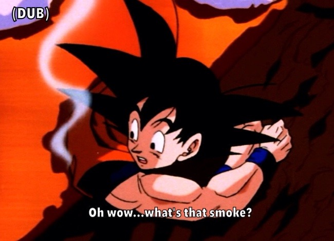 pizzashere:  I always found it funny that English dub Vegeta was at least 80% snarkier