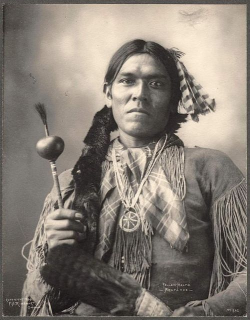 Yellow Magpie - Arapaho man (1898) Nudes & Noises  