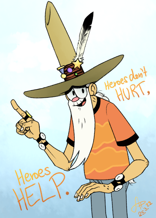 Papa G Because I Love This Old Pacifist Of A Man Throughout The Show ♥