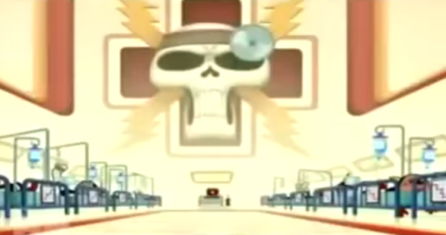 gravityfallsrockz:  Modern cartoons + Hospital