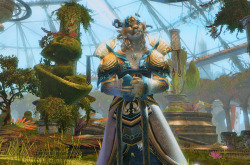 Buns-Of-Men:  Enyo Manreaver, Charr Mesmer Of The Blood Legion.she’s In The Same