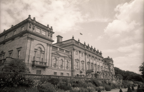 Harewood HouseRicoh GR1s // ILFORD FP4