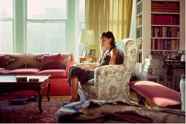 mpdrolet:  Christine #11, San Francisco, CA,  2005     Lise Sarfati     