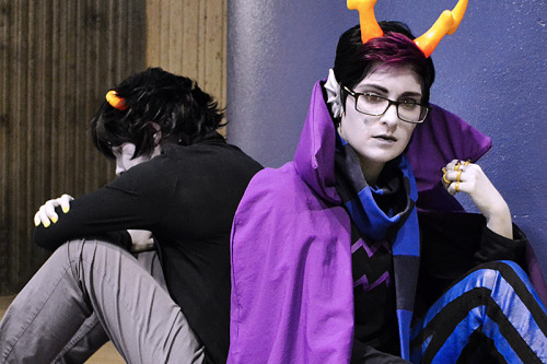 princessofmind: fromgilbowithawesome: Eridan (x) Karkat (x) Photo (x) princess of mind more like pri