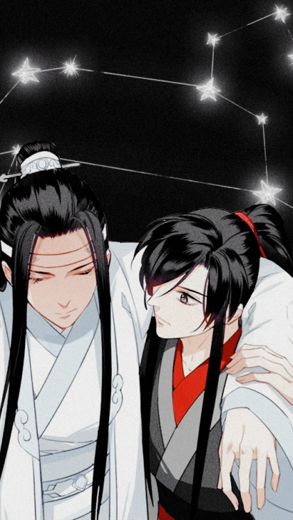 keiko-chan: Lan Wangji & Wei Wuxian || Mo Dao Zu Shi