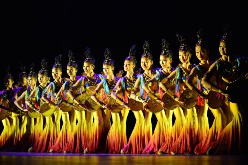 dunhuang dance