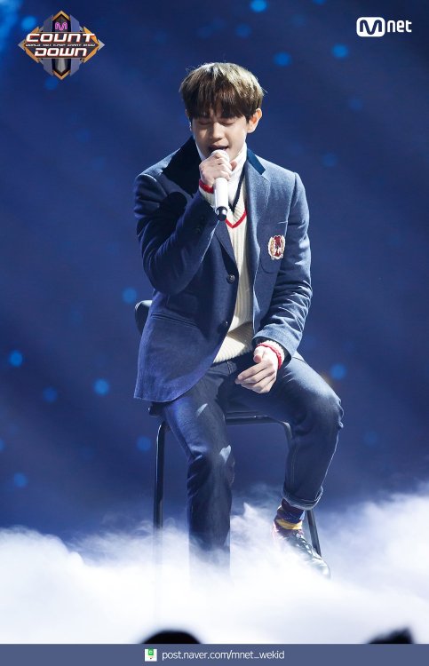 dailykoreanpop: [180222] Yang Yoseob @ Mnet M! CountdownCredit: Mnet엠넷 | Official Stage | Official M