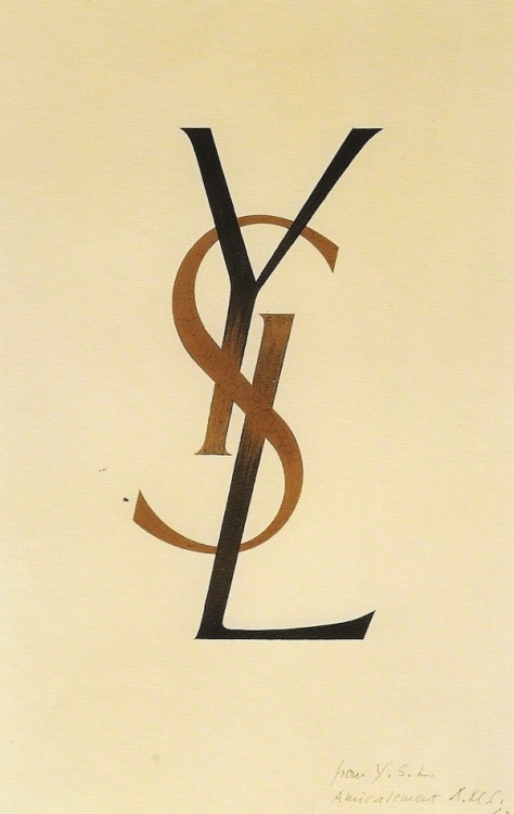 modernizor:Cassandre, Art Deco master, the genius behind the iconic Yves Saint Laurent logo. Cassand