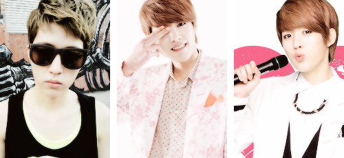 taenggyu:  9 pictures of Sungyeol // requested by derpchann  