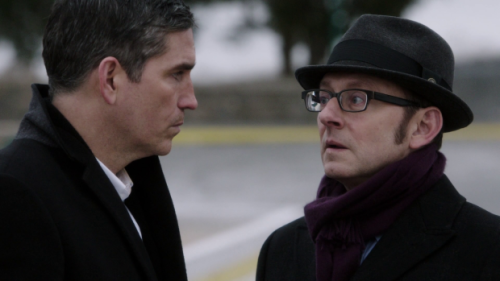 Person of Interest - Beta - Season 3 Episode 21Finch and Reese in (almost) every episode #56‘Keep yo