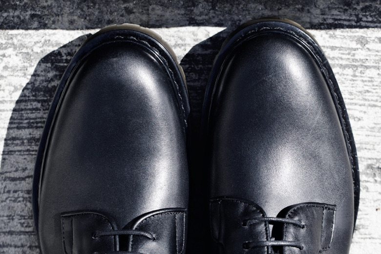 crispculture:  A.P.C. SS15 Rigged-Sole Derbies - Order Online at the HYPEBEAST Store