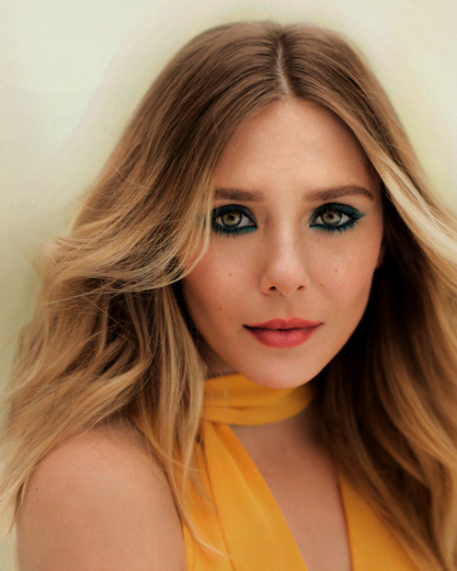 jonrsnow:  Elizabeth Olsen photographed by Tom Craig for Allure Magazine 2016