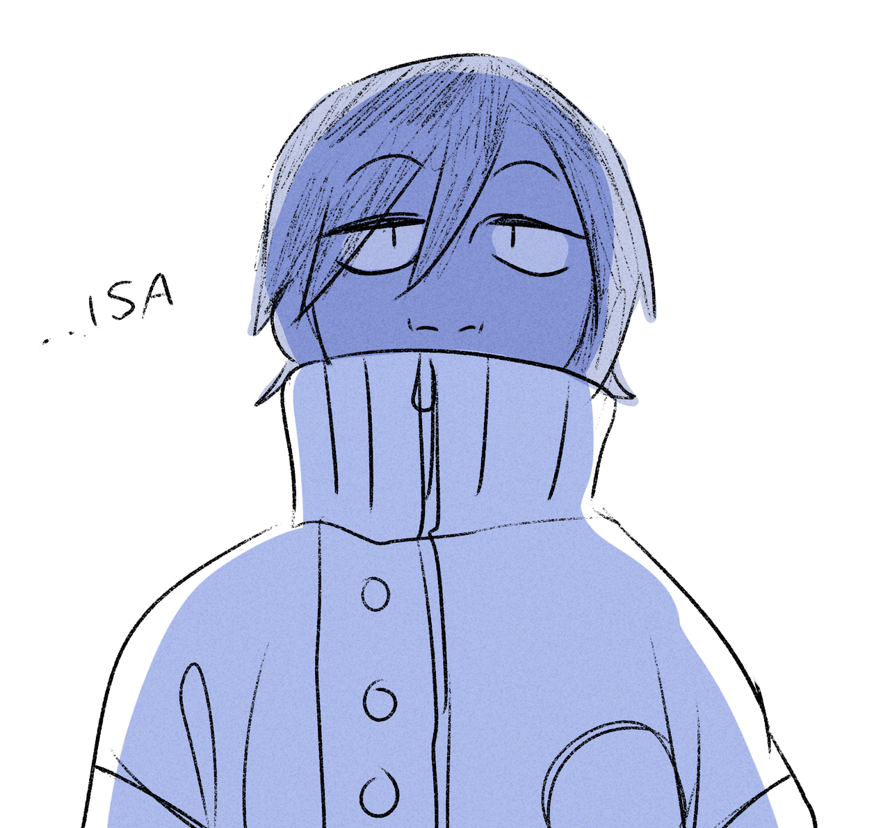 zoeshi-bug: isa tries to exercise some friendship 