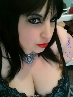 Pixie-Bitch75:Decided To Go Dark… Raven Black Hair It Is! 💜Kisses,Pixie💜