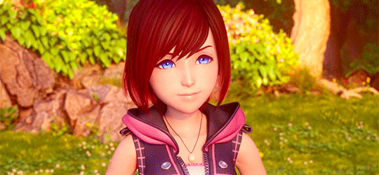 kingdomheartsgifs:Kairi in Kingdom Hearts III 