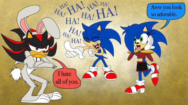 Sonic exe and Sonica exe (short Comic) by Darkness9000A on DeviantArt