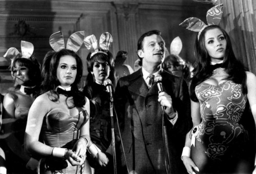 Playboy mansion in Chicago, 1969