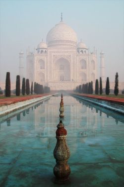 wolverxne:  Taj Mahal, India | (by: Peter