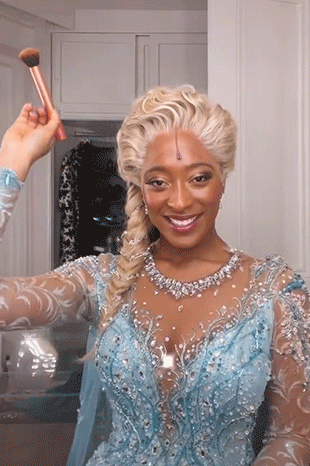 Frozenlondon: Our Superstar Cover @danielle_fiamanya Has Been Nominated For A Best Understudy Award At