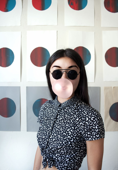 crystalzapata:  Self portrait II.I: Crystal Zapata