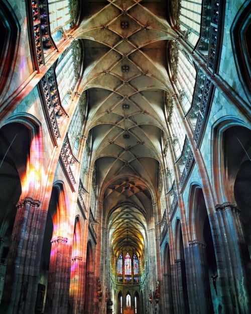 Saint colors#prague #czechrepublic #building #church #colors #art #architecture #travel #traveling #