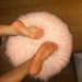 bigtoedmel:me and @footgoddessmichaela are getting ready for a girls night out ❤️❤️