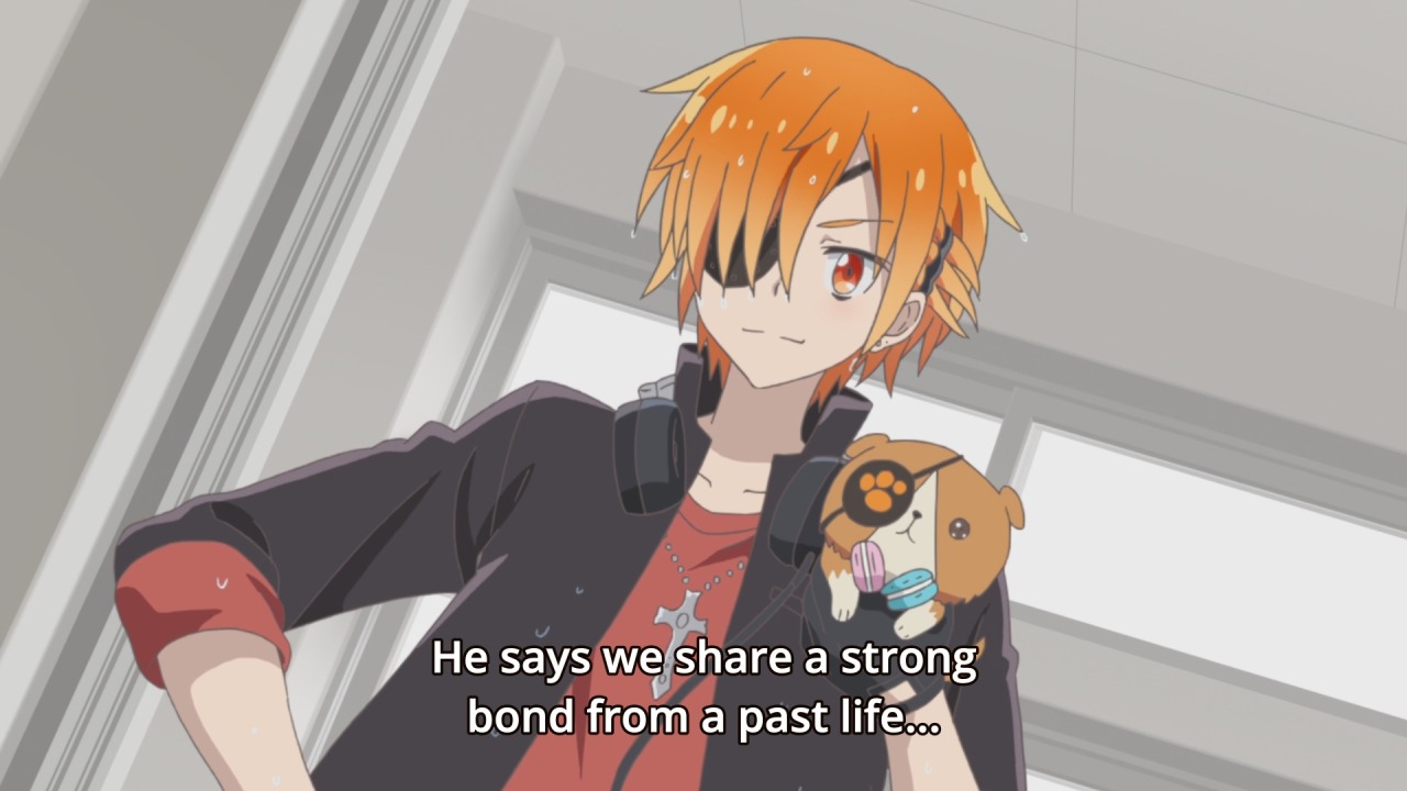 Dogs Of Anime From Episode One Of Boku No Tonari Ni Ankoku Dogs Of Anime From Episode One Of Boku No Tonari Ni Ankoku