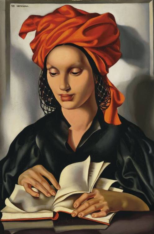 fleurdulys:Wisdom - Tamara de Lempicka