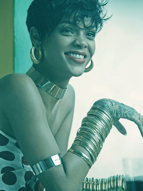 Rihanna by  Mariano Vivanco for Vogue Brazil Part 2 - Part1 its-erva-venenosa.tumblr.co