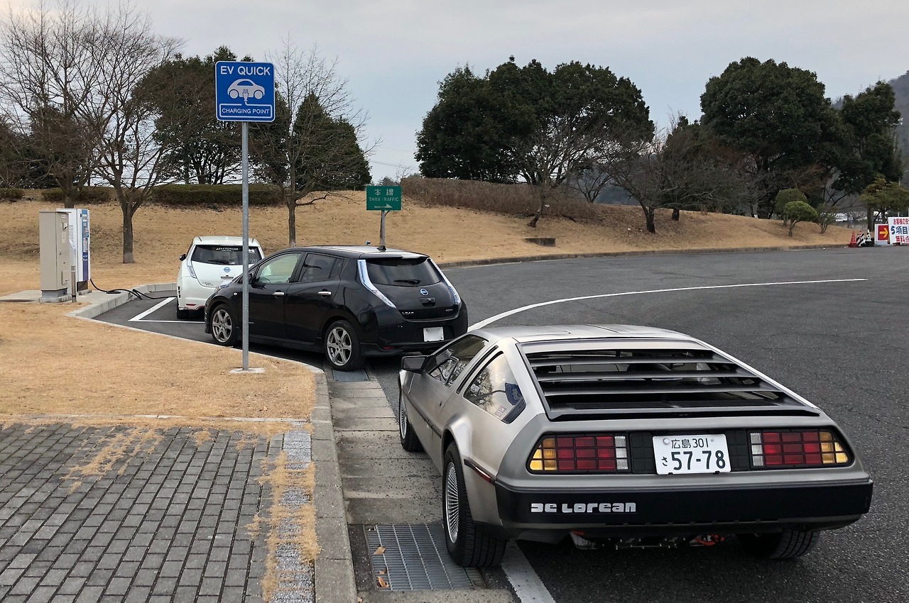 デロリアンev化計画 デロリアンev化計画